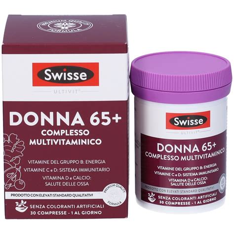 Immagine della confezione del prodotto Swisse Donna 65+