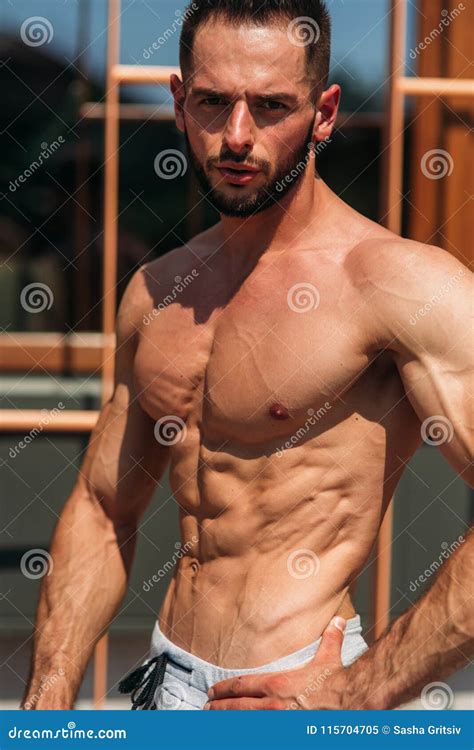 Muscoli pompati dopo un allenamento