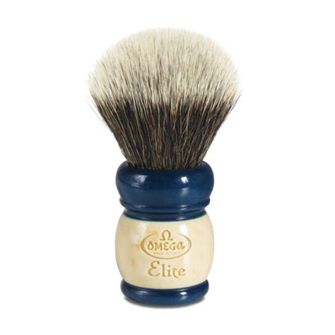 Pennello da barba Omega Vintage Edition Elite