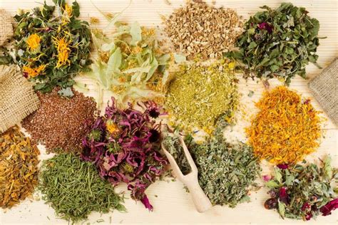 Mix di erbe medicinali