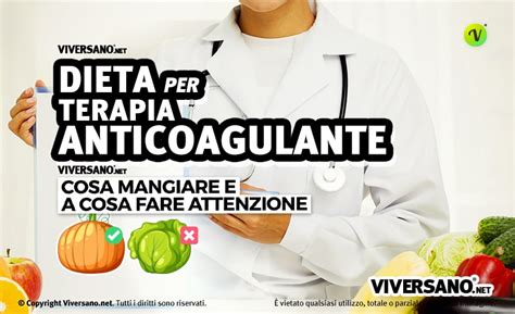 Schema che illustra le interazioni tra anticoagulanti e integratori a base di erbe.