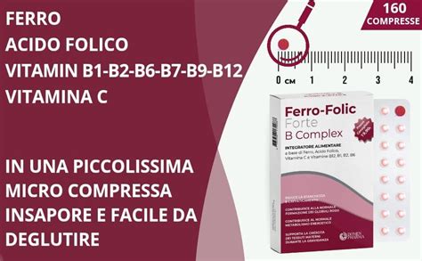 Tabella comparativa tra folato naturale e acido folico sintetico