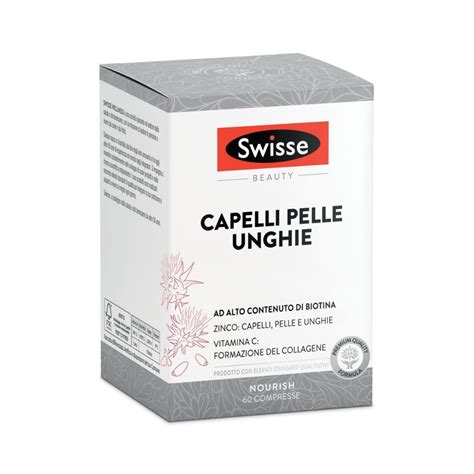 Schema degli ingredienti chiave negli integratori per capelli