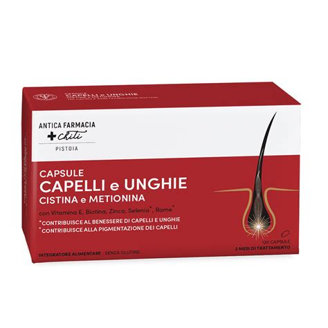 Capsule per capelli e unghie