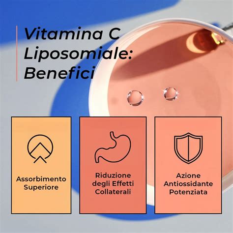 Schema che illustra la tecnologia liposomiale