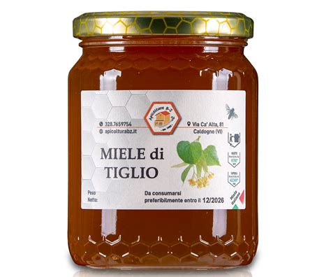 Miele di tiglio e prodotti cosmetici a base di tiglio