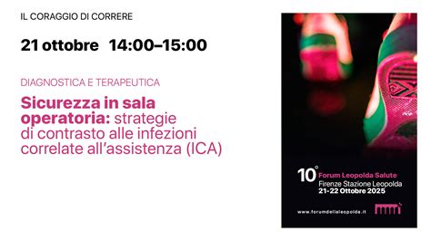 Flusso di prevenzione infezioni in sala operatoria