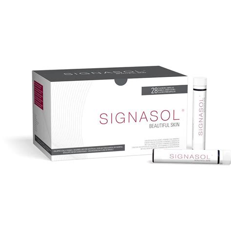 Confezione di Signasol Collagene