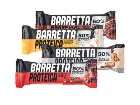 Confronto tra diverse barrette proteiche