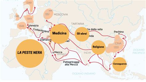 Mappa della diffusione della scopazzi del melo in Europa