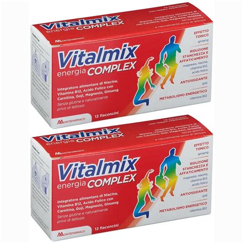 Immagine di una confezione di Vitalmix Complex