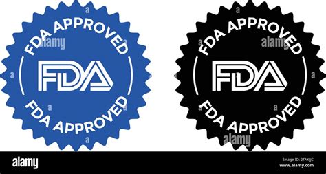 Simbolo di sicurezza e approvazione FDA per il DHA