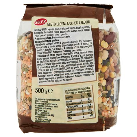 Chicchi di cereali misti