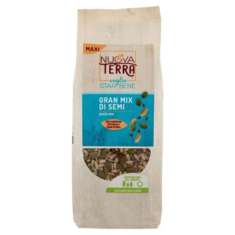 Confezione di Gran Mix Frutta e Semi