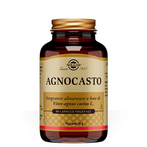 Confezione di Solgar Agnocasto
