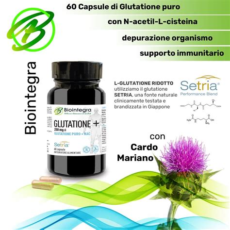 Tabella comparativa: Glutatione orale vs. Glutatione inalatorio