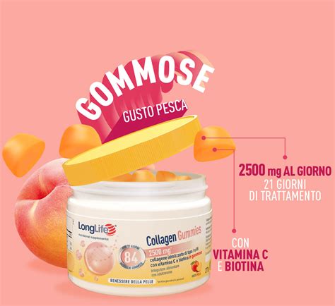 Tabella riassuntiva dei principali integratori di collagene disponibili