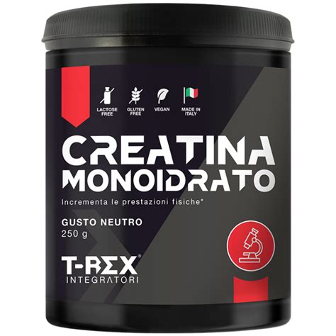 Confronto tra creatina monoidrato e micronizzata