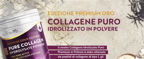 Diverse forme di integratori di collagene: polvere, capsule, bevande