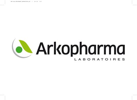 Logo Arkopharma con sfondo naturale