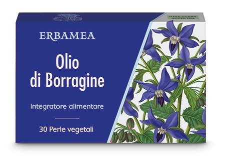 Confronto tra diversi integratori di olio di borragine in perle