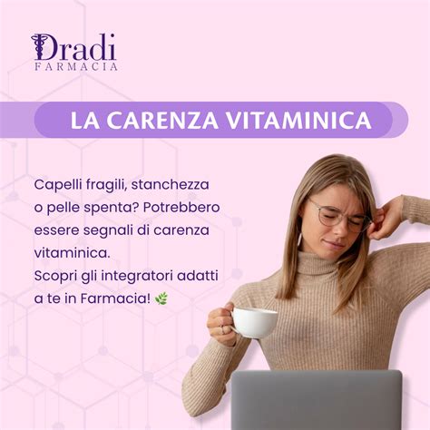 Infografica sui segnali di carenza vitaminica nei capelli