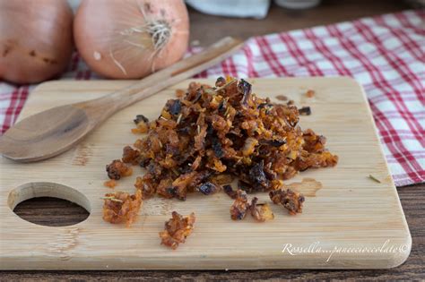 Illustrazione di diverse ricette a base di cipolla