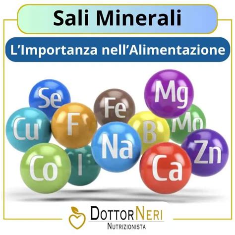Infografica sui benefici dei sali minerali per gli sportivi