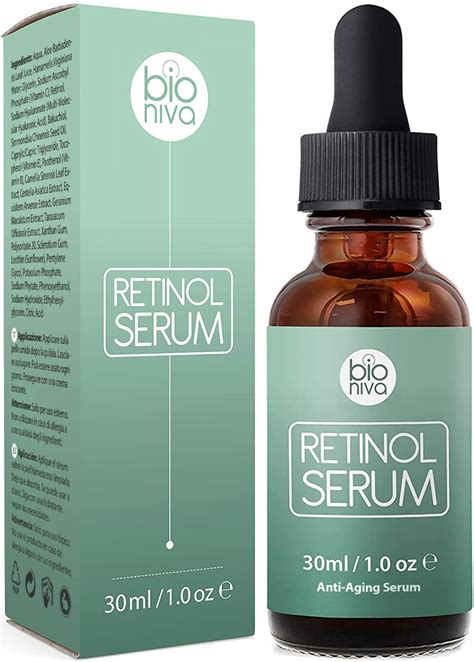 Retinolo sotto forma di siero