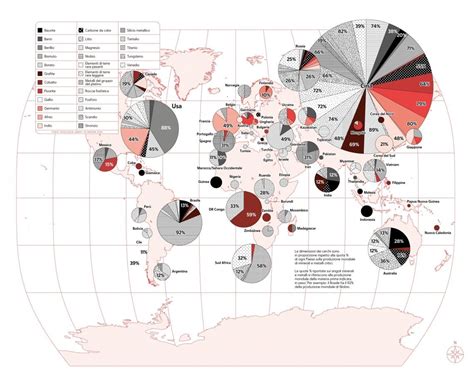 Mappa delle varietà di propoli nel mondo