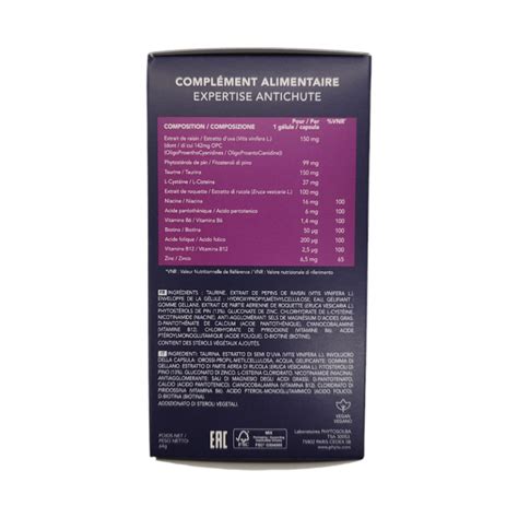 Composizione di integratori per capelli