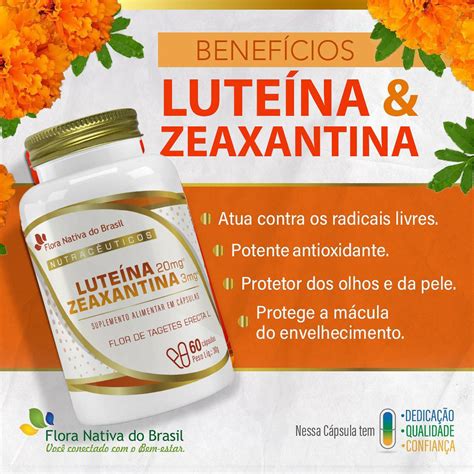 Infografica sui cibi ricchi di luteina e zeaxantina