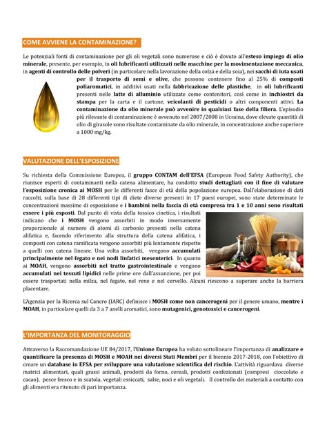 Infografica con le proprietà degli oli vegetali utilizzati nel Mossa Vitamin Cocktail