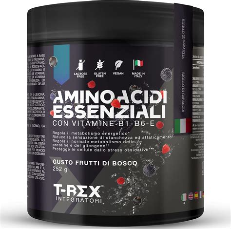 Integratore di aminoacidi essenziali