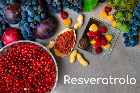 Tabella delle principali fonti alimentari di resveratrolo