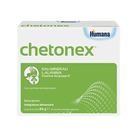 Immagine della confezione dell'integratore Chetonex