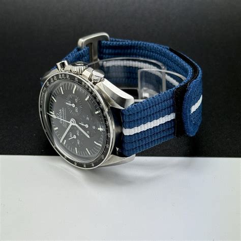 Cinturino OMEGA VELCRO® ispirato agli astronauti