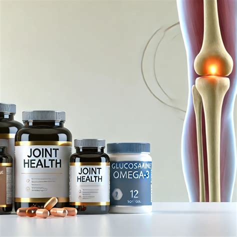 Schema delle combinazioni di integratori per le articolazioni