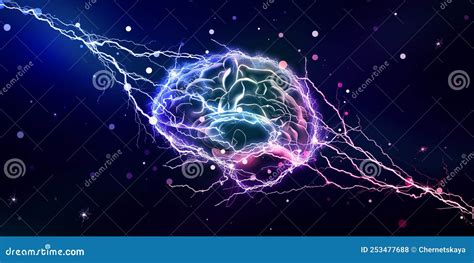 Illustrazione del cervello umano con enfasi sulla sua necessità energetica