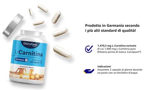 Grafico che illustra la differenza nei livelli di carnitina tra pazienti con e senza carenza.