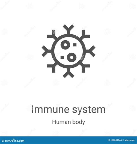 Illustrazione stilizzata del sistema immunitario umano