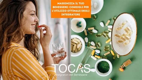 Infografica: consigli per l'uso degli integratori