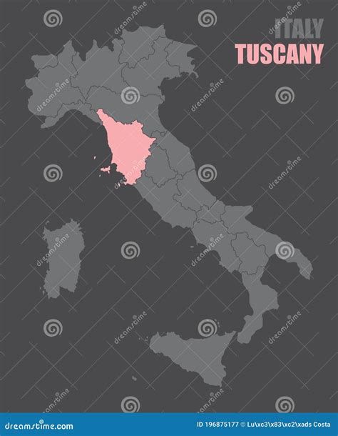 Mappa dell'Australia con evidenziata la distribuzione dell'eucalipto