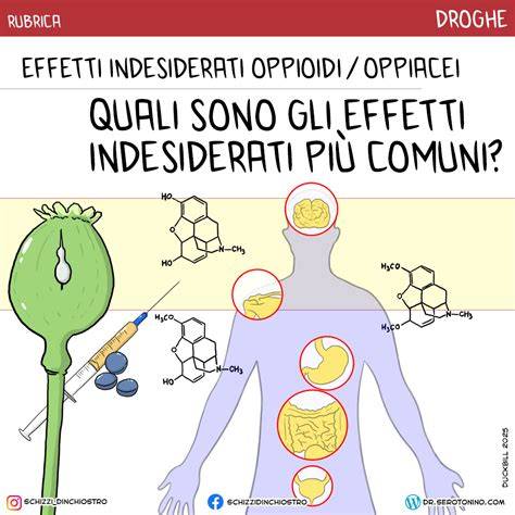 Grafico che illustra gli effetti indesiderati comuni e rari