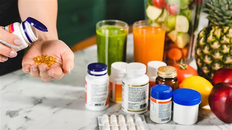 Avvertenze sull'uso di integratori alimentari