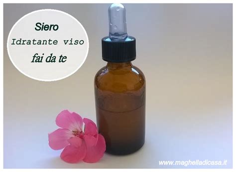 Preparazione di un siero viso fai da te