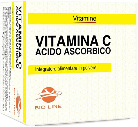 Acido ascorbico in polvere