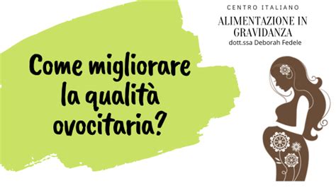 Grafico che mostra l'aumento della qualità ovocitaria con l'assunzione di inositolo