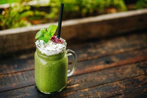 Ricetta smoothie alla Moringa