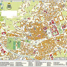 Mappa di Pinerolo con indicazione della Farmacia Nuova